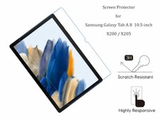 PET Ultra Clear/Tempered Glass Screen Protector For Samsung Galaxy Tab A 8 10.5