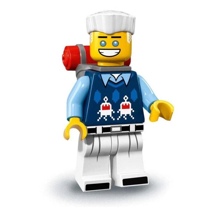 LEGO The Ninjago Movie Collectible Minifigures 71019 - Zane (SEALED)