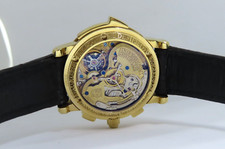 IWC DESTRIERO SCAFUSIA 18K GOLD REF 1868 MINUTE REPEATER CHRONOGRAPH TOURBILLON! 8