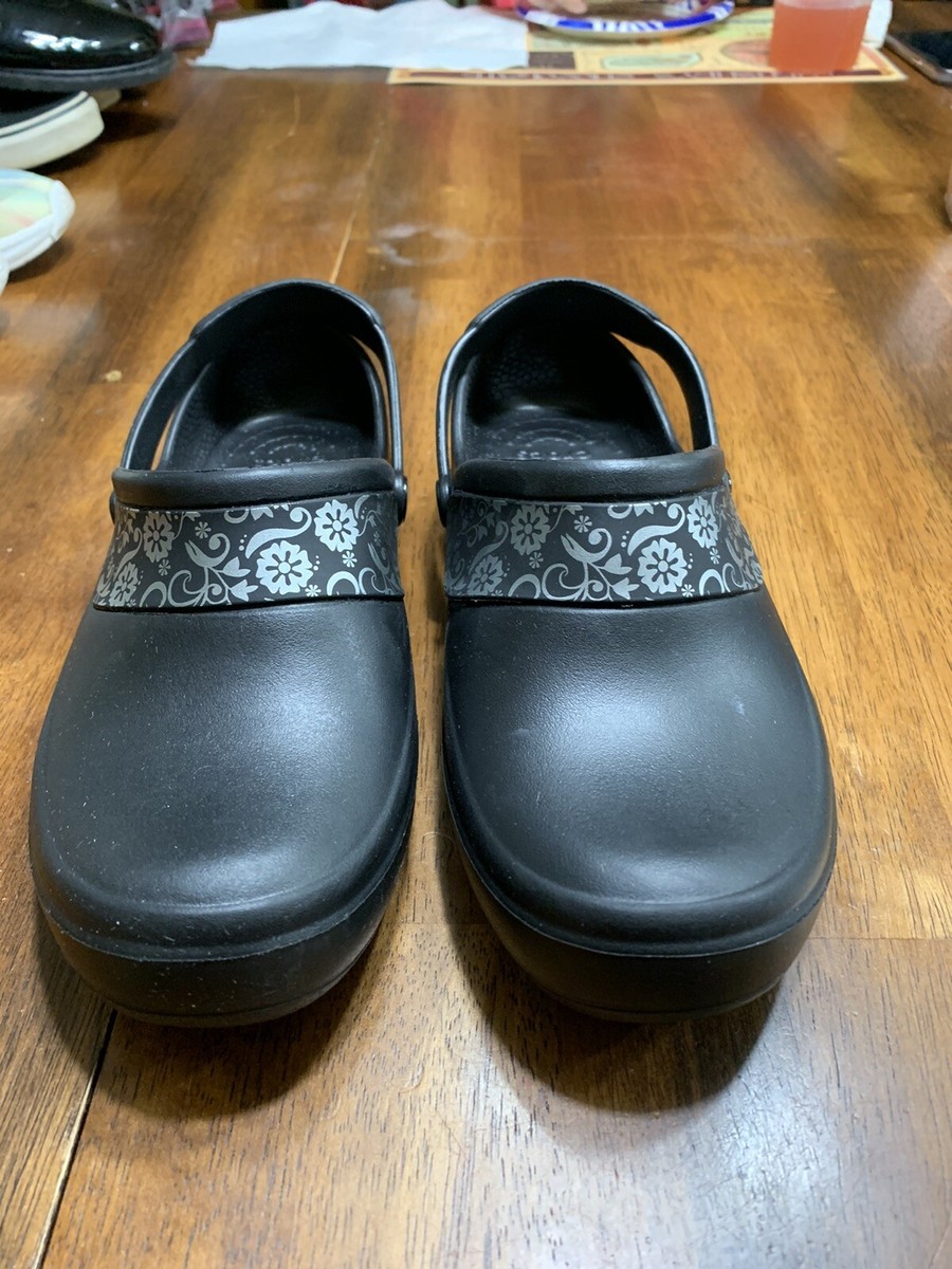 Crocs Shoes Ankle Crocs Crocs Womens Clogs Slip On Shoes Black W