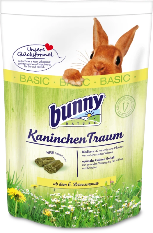 Bunny Kaninchen Traum Basic 3 x 4 kg ( 12 Kg )