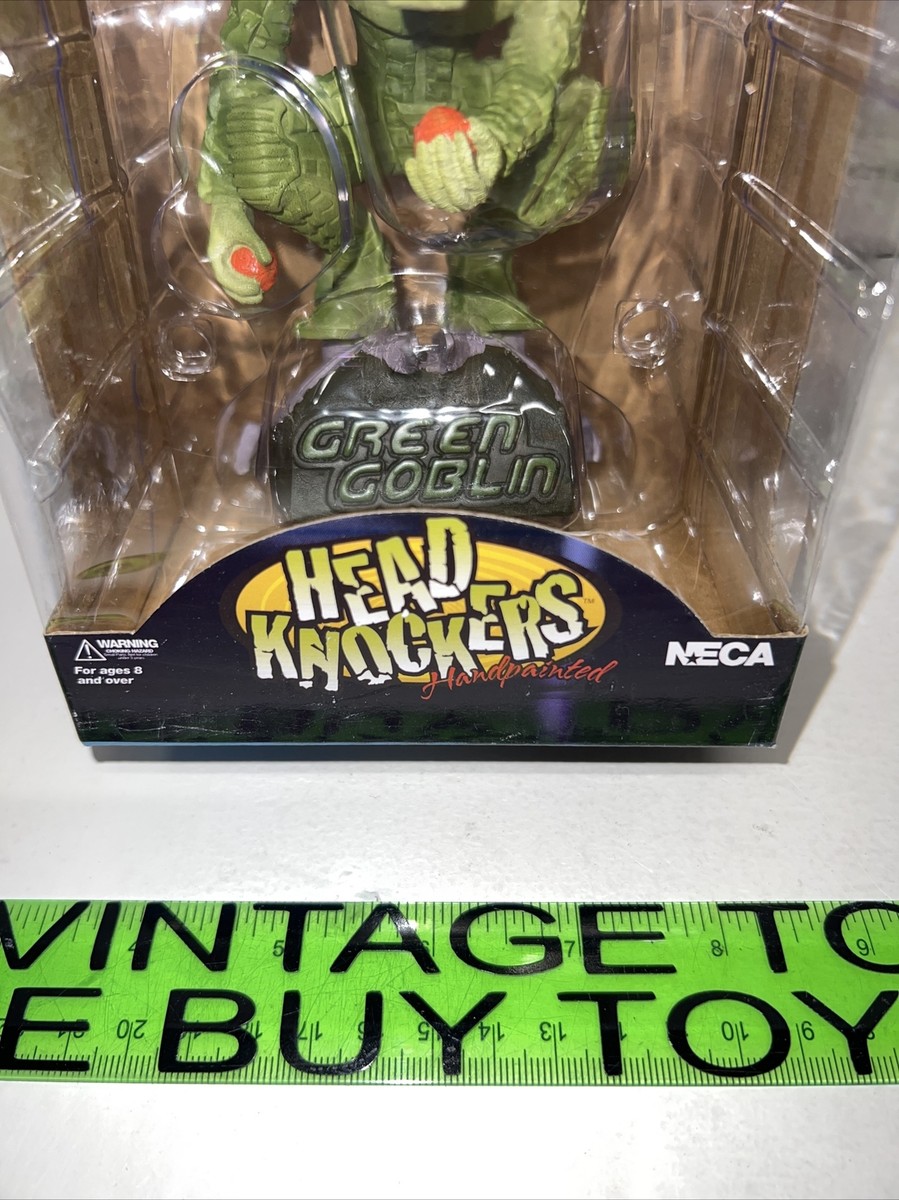 Green Goblin NECA Head Knockers bobblehead 2002 Spider-Man movie