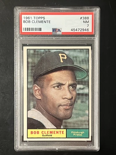 1961 Topps Roberto Clemente #388 PSA 7