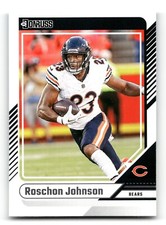 2024 Panini Donruss  Football - #121 Roschon Johnson