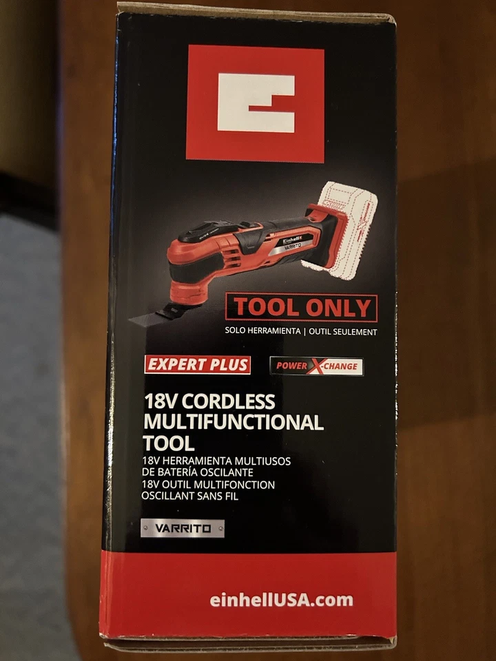Einhell 18v Cordless Multifunctional Tool - NEW - Unopened in Box - Image 4 of 4