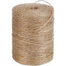 Jute Twine String 800 Ft for Craft Gardening Plant Gift Wrapping Tag Art Photo