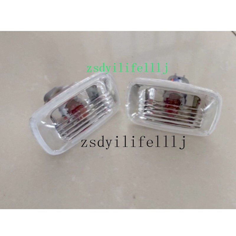 らんどまーく 2x For Toyota Land Cruiser 1998-07 LH RH Marker Signal Turn Light