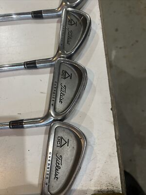 Titleist DCI OVERSIZE 8本　アイアンセット Titleist DCI Oversize + Iron Set 3-8 Regular Steel Shaft RH | eBay