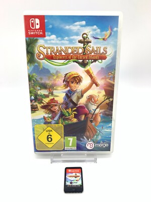 Stranded Sails (Nintendo Switch) Spiel inkl. OVP [Zustand Gut]