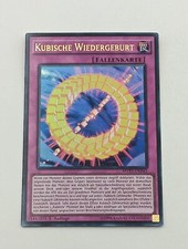 Yu-Gi-Oh Einzelkarte Kubische Wiedergeburt bespielt