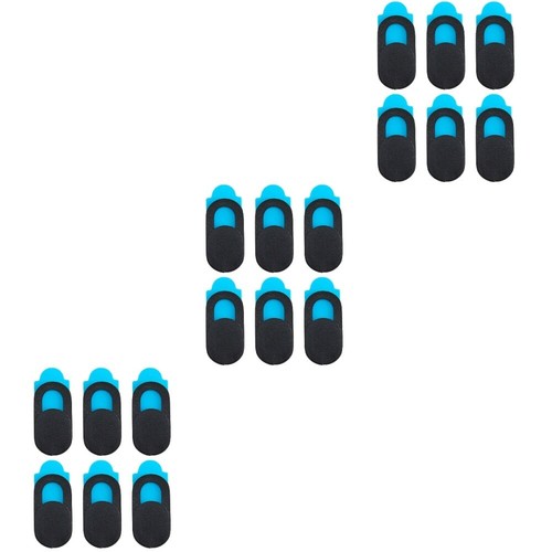6 Pcs Camera Cover Sticker Webcam Barrier Plate Laptop Privacy Computer - Afbeelding 26 van 40
