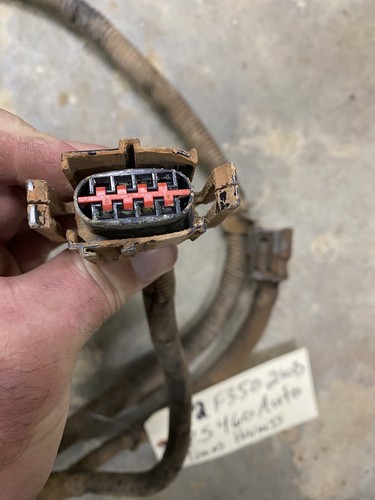 92 FORD OBS 7.5 460 F250 F350 Auto TRANSMISSION WIRING HARNESS C6? E4OD? Used - Picture 8 of 13