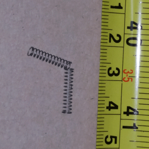 Resortes de compresión 20ea/SUS/0.0098""WD/0.118""OD/0.511"" FL/YUHAN RESORTE /Y410 - Imagen 4 de 5