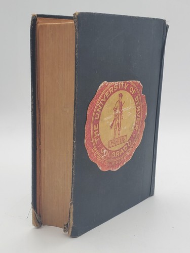 1922, RARE Appletons' New Dictionary, Span-Eng And Eng-Span By Arturo Cuyas - Picture 3 of 11