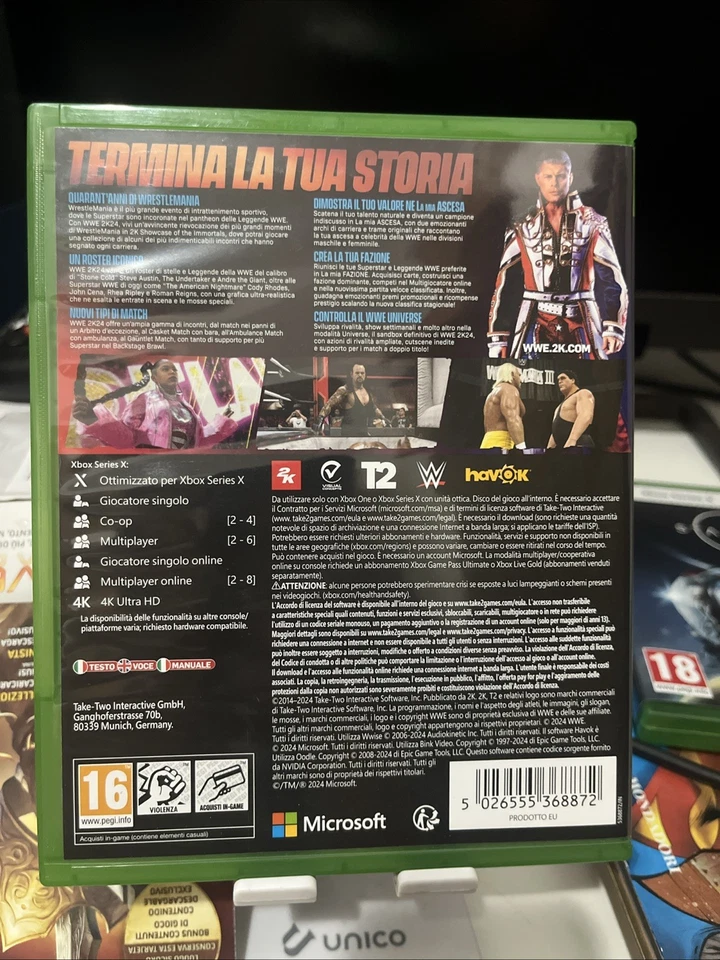 WWE 2K24 Xbox Series X - Xbox One - Immagine 2 di 2