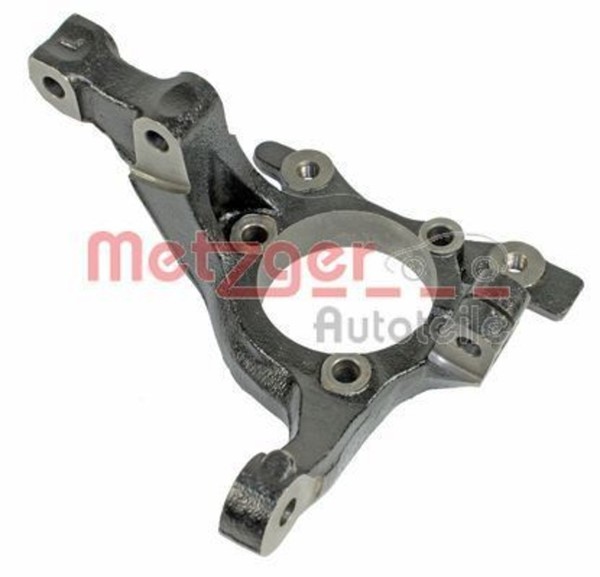 Metzger RadaufhäNgung Achsschenkel Vorderachse Links FüR Opel Astra H 5308034-image