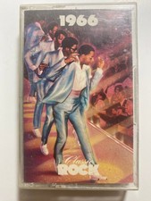 Various Artists 1966 Classic Rock Cassette Time Life