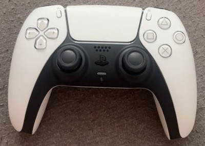 Original Sony Playstation 5 Dualsense Controller Weiß 
