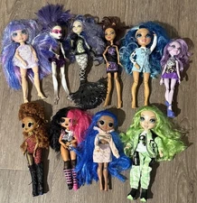 Monster High Doll Lot Rainbow High Spectra