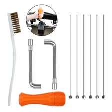 3D Printer Cleaning Tool Kit for M6 M7 E3D MK8 Creality K1 K1C K1 Max Ender3 V3