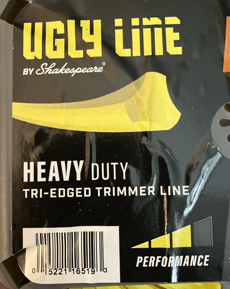 Ugly Line 230ft Spool 0.095" Heavy Duty Tri Edged Line ~ Bonus Cutter Attached ~ - Image 3 of 4