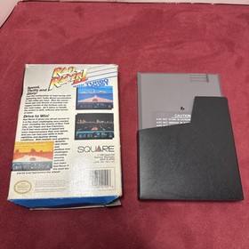 Rad Racer II Rad Racer 2 NES (Nintendo Entertainment System, 1990)  ALMOST CIB