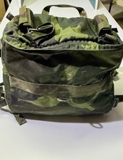 Zaino Militare Originale Esercito Italiano - Camo Vegetato - Aquatex (Anno 2000)