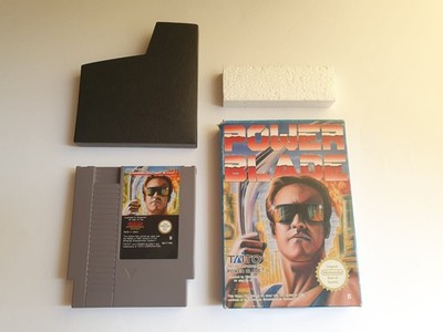 Nintendo NES Spiel - Power Blade - OVP