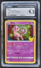2021 Pokemon Sword & Shield Celebrations Mew #011/025 Holo CGC 9.5 TL3