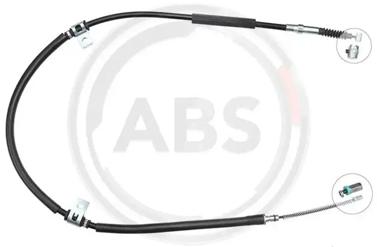 Handbrake cable Disc Brake K19238 A.B.S. for HYUNDAI TRAJET HIGHWAY VAN