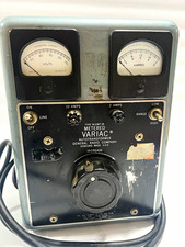 General Radio Variac Metered Autotransformer W10MT3A 0-140V 120V 10A 1Ph