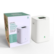 PURSONIC LUXURY TOWEL WARMER, QUICK HEATING, LARGE CAPACITY TW600 - WHITE