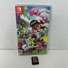 Splatoon 2 (Nintendo Switch, 2017) Authentic - COMPLETE & TESTED!