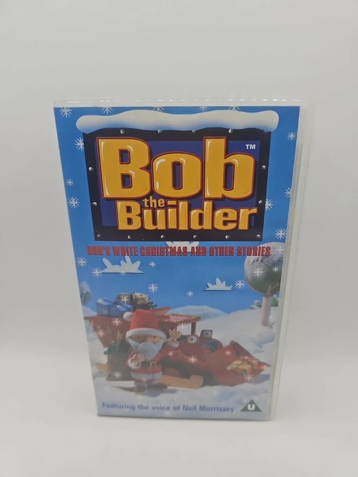 Bob the Builder - Bob's White Christmas and Other Stories - VHS Video