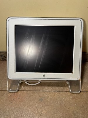 Vintage 2001 Apple Studio Display M7649 Mac 17” LCD Monitor