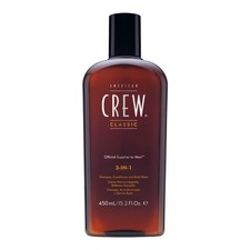 Image of American crew Classic 3 in 1  Shampoo, conditioner and gel douche