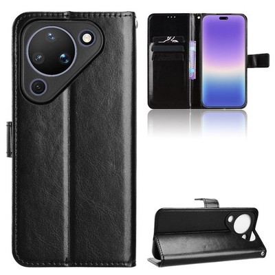 For Huawei Pura 90, Classic Cover Flip Leather Wallet Stand Card Slots Case