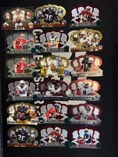 Pacific Crown Royale Football Die Cut Lot (190) Stars Vets