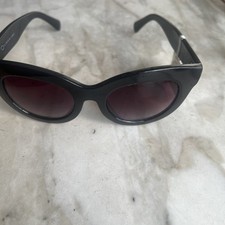 OSCAR DE LA RENTA Mod1297 Black SUNGLASSES NWT