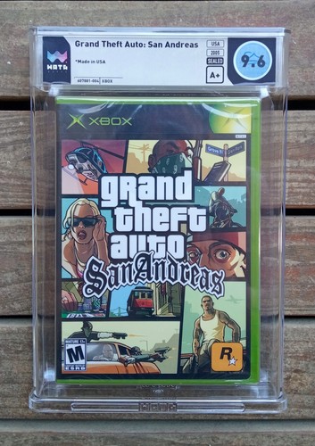Grand Theft Auto: San Andreas Greatest Hits Sealed PS3 - CGC Graded 9.9 A++ GTA 710425476938