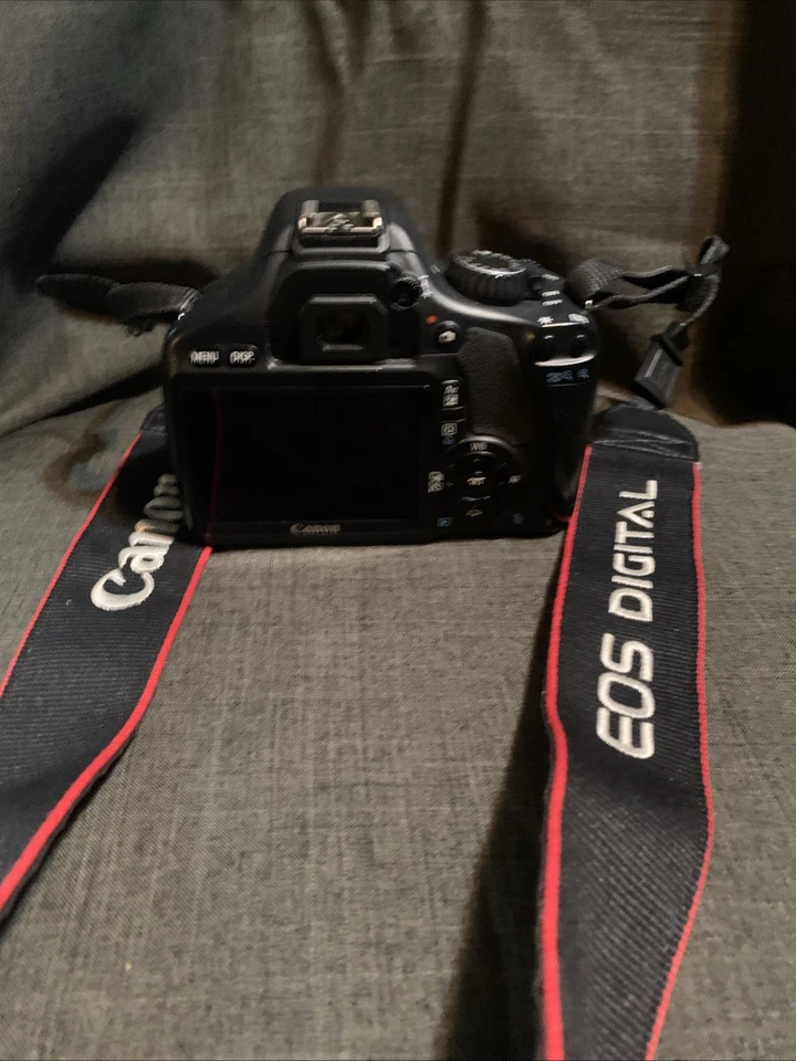 Canon EOS Rebel T2i 550D 18.0MP DSLR Camera body Tested and working - Image 2 of 4