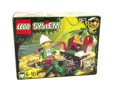 LEGO System Adventurers Hidden Treasure 5905 Vintage Set New In Box # HL