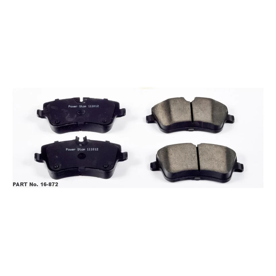 Juego de 6 pastillas de freno delanteras traseras rotores de disco para Mercedes-Benz C230 C240 2003 Foto 2 de 4