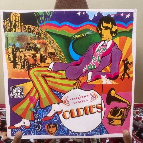 The Beatles A Beatles Collection of Oldies EAS-80557 Album LP Vinyl Record Japan