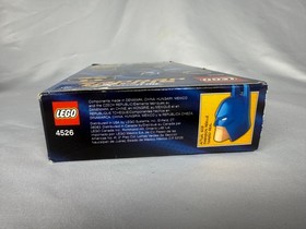 LEGO Super Heros Lot: Hulk (4530) + Batman (4526) - New/Sealed/Retired