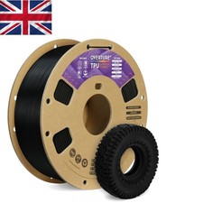 95A Soft TPU Filament 1.75mm for High-Resilience 3D Printing - 1kg