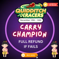 Mono_poly Go Tycoon Qudditch Racer Carry (Point/Champion) - 100% Win Rate