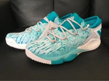 Deadstock 2016 Adidas Crazylight Boost Low Clear Aqua Ftwwht Energy BB8178 Us9