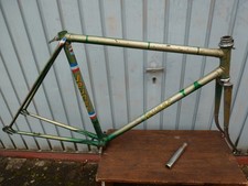 Jeunet Rennrad Rahmen Durifort RH 54 Vintage 70er Jahre Frankreich