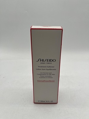 Shiseido Treatment Softener Lotion Soin Equilibrante 300ml, 10 oz